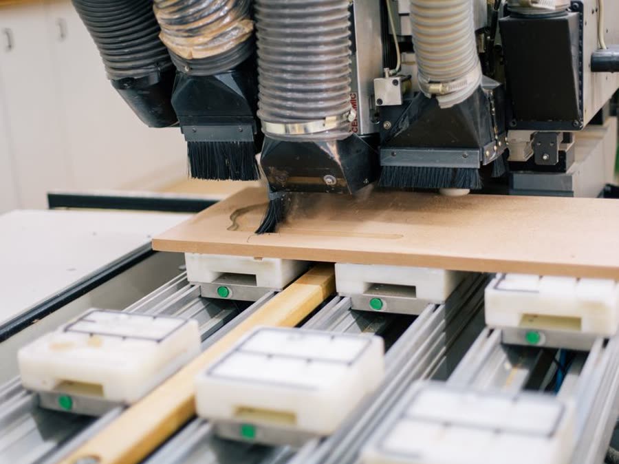 Fresamento CNC